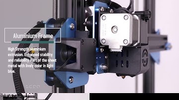 Sovol Sv01 3D Printer Direct Drive Extruder : 280*240*300mm Meanwell Power Supply
