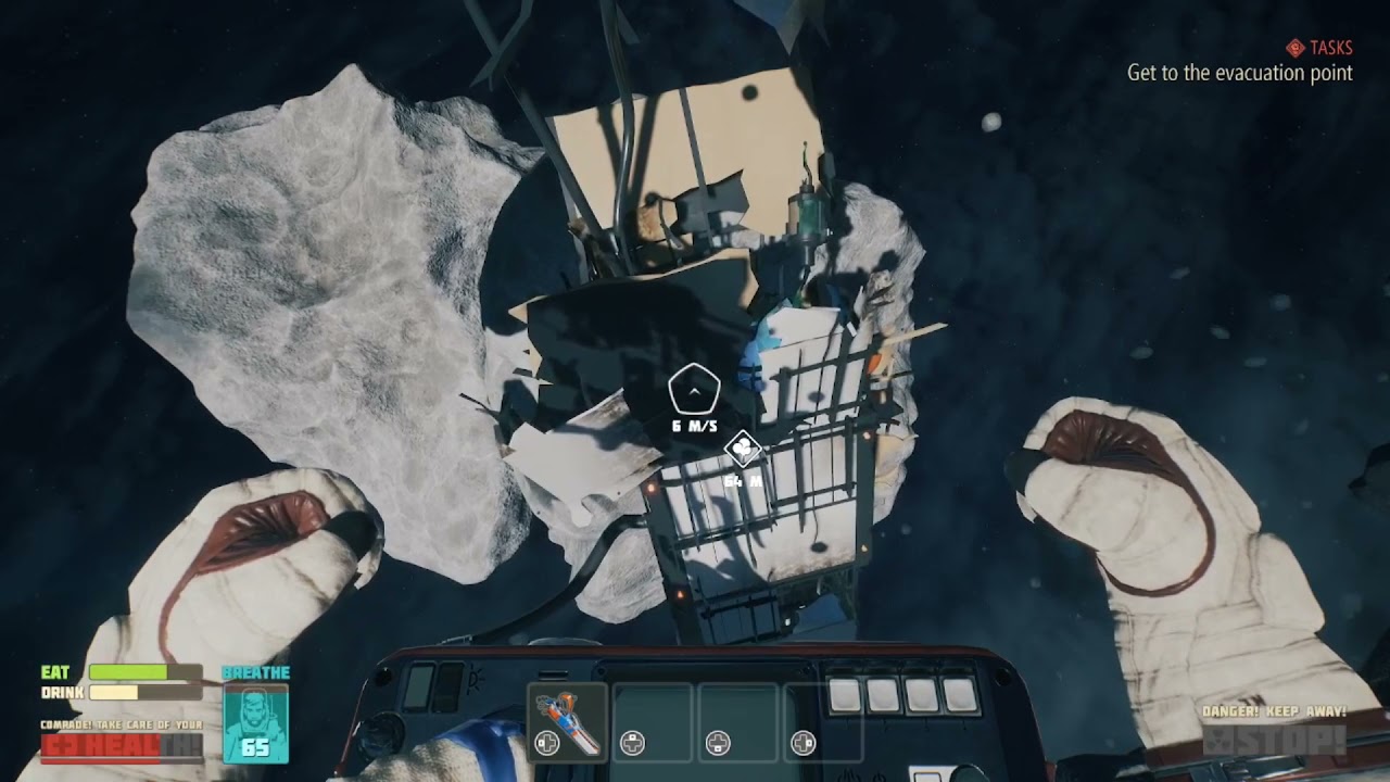 Breathedge oxygen balloon blueprint location YouTube