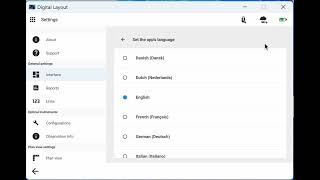 Topcon Digital Layout Setting Explained