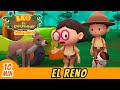 El Reno (Español) - Leo, El Explorador Episodio | Animación - Familia - Niños