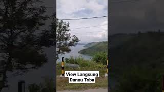 Mantapp!! Keindahan Danau Toba #danautoba #sumut #shorts