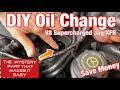 Jaguar XFR 5.0L V8 DIY Oil Change (Millers XF Premium Oil)