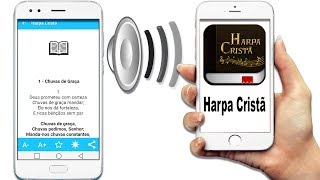 Christian Harp for Android: One of the Best Christian Harp Apps with Audio screenshot 1