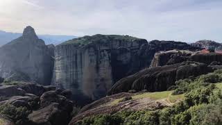 Meteora Greece In April 2018