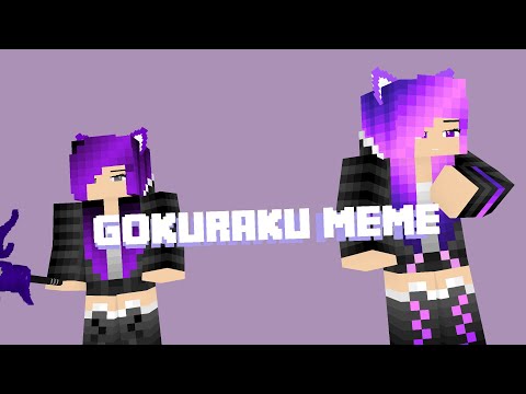 Gokuraku Meme - Meme Minecraft Animation 29