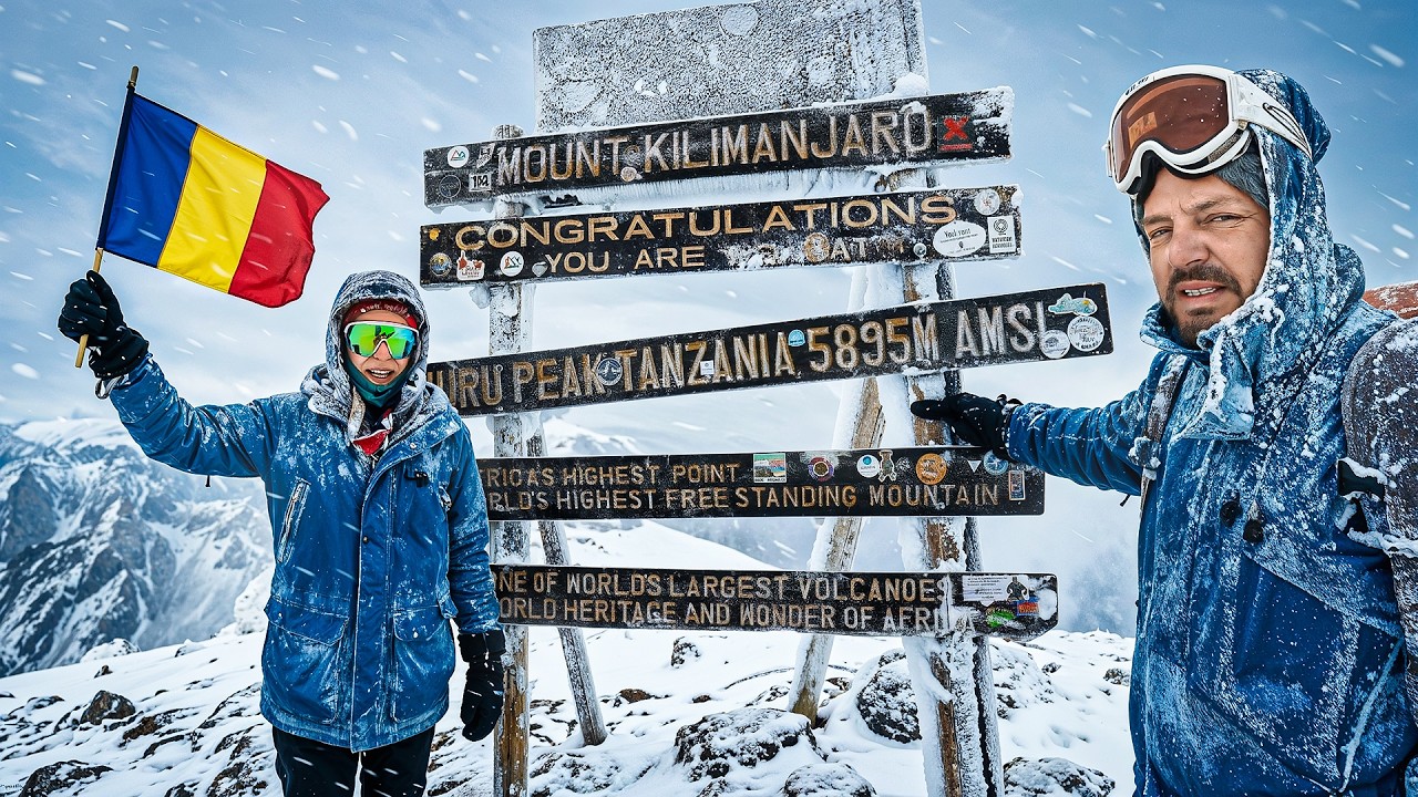 Am cucerit Kilimanjaro! Cea mai grea experiență din viața noastră (vreme extremă în Africa)