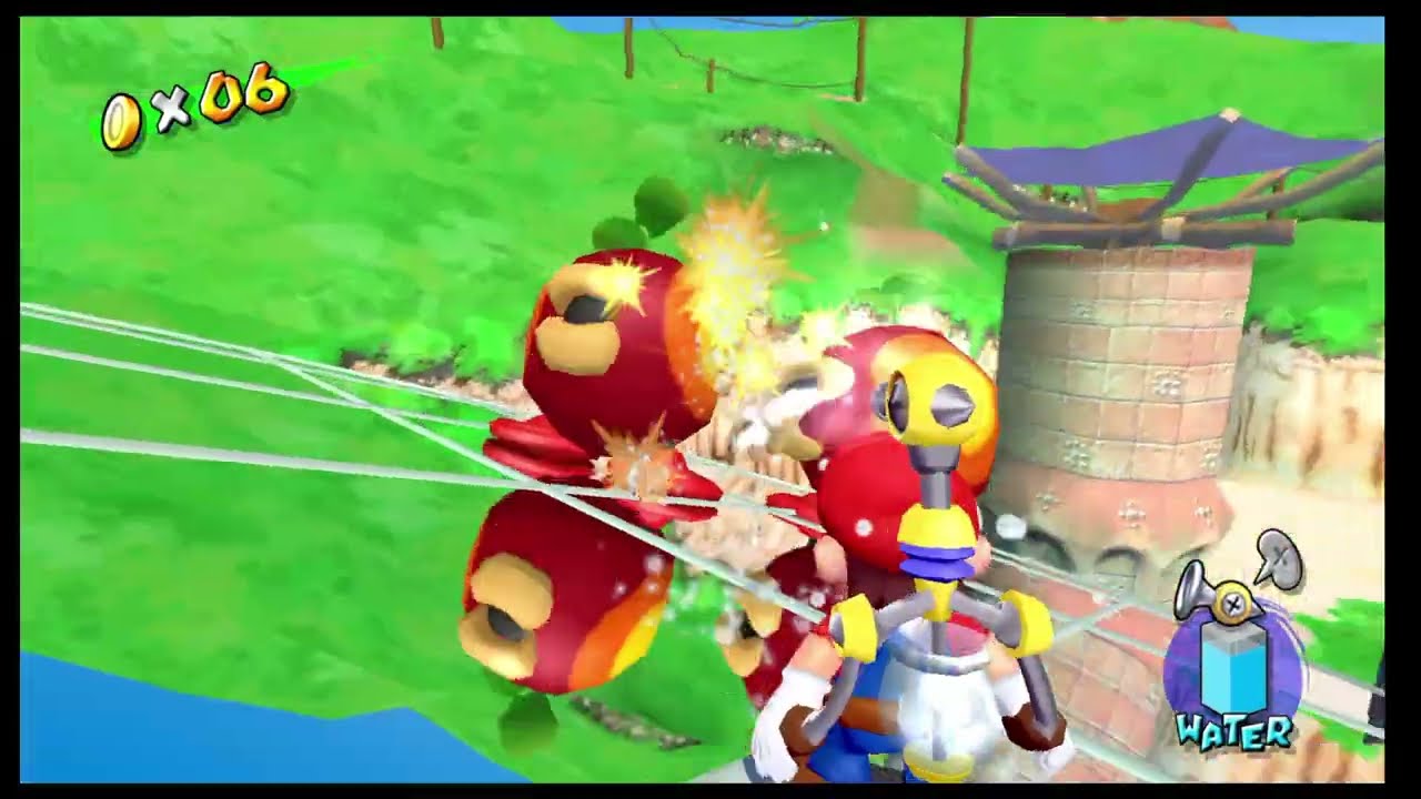 Let's Play Super Mario Sunshine on Super Mario 3D All Stars Episode 5.