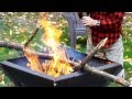 Making Your Own Wood Charcoal With The PA Pyramid Kiln