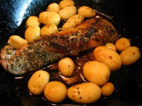 Solomillo De Cerdo Receta De Cocina Recetasnet Youtube