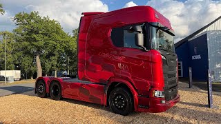The new, updated 2026 version of Scania S770 Longline - Exterior & Interior