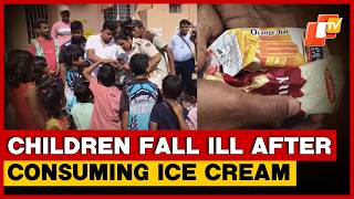 18 Children Fall Ill After Consuming Ice Cream In Cuttack