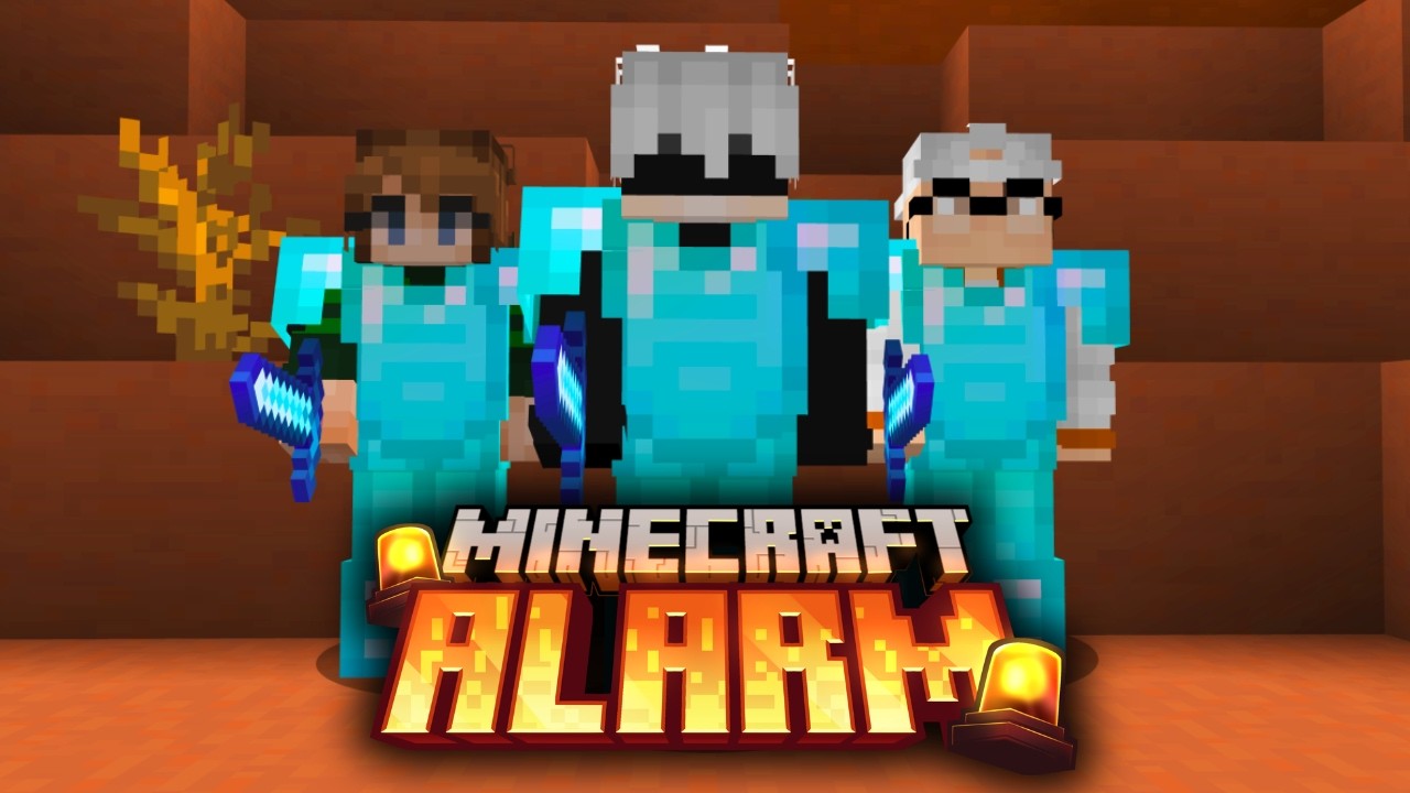 Der BESTE START in Minecraft ALARM (Neues PvP Projekt)