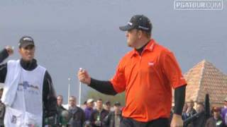 Celebrity J.B. Holmes beats Phil Mickelson at 2008 FBR Open Profile