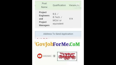 CDAC Mumbai Recruitment 2021 #shorts By #govjobforme CDAC project engineer recruitment 2021 Apply