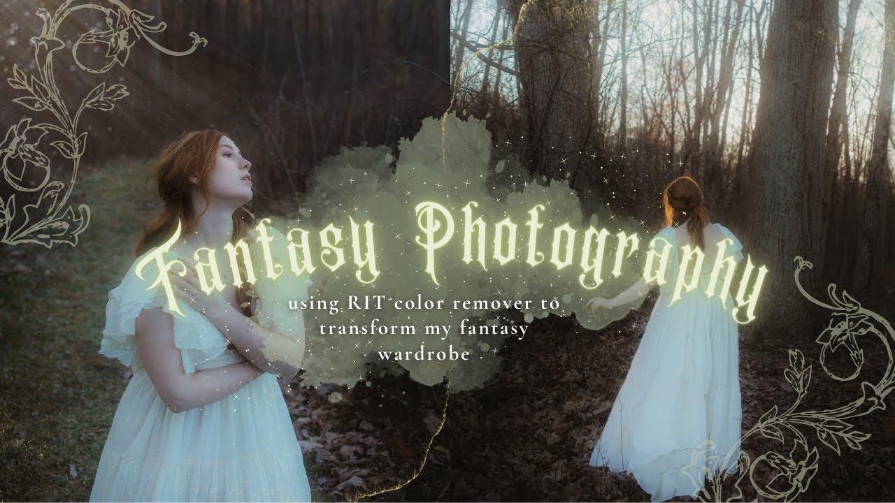 HOW TO: Use RIT Color Remover to Transform Your Fantasy Wardrobe ...