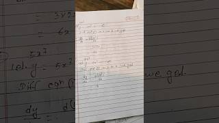 May 20, 2026#class 11 derivative power rules