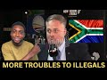 More plans to stop illegal Zimbabwe and Nigeria 🇳🇬 in South Africa 🇿🇦😳