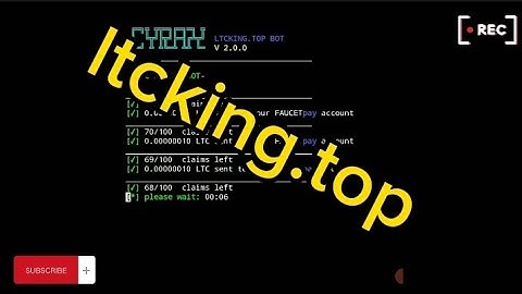 new ltcking python script | direct to your faucetpay account ☺️