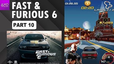 Berpacu dengan waktu di moscow,  Chapter 2 | Fast & Furious 6 | Java game (Part 10)
