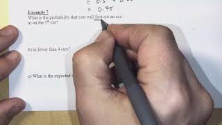 U4 Geometric Distributions Part 3