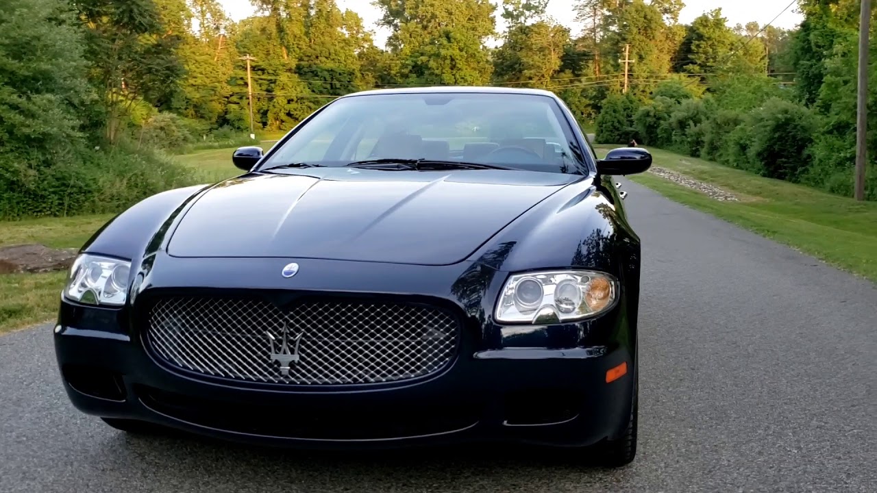 Maserati quattroporte 2007