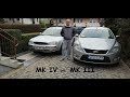 Mondeo Mk IV vs Mondeo Mk III  Wrażenia Ciekawostki Recenzja