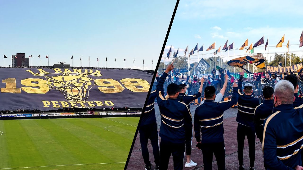 Los Mejores Recibimientos a Pumas en el Olímpico Universitario