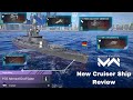 Modern Warships FGS Admiral Graf Spee - New Legendary Cruiser Ship Review
