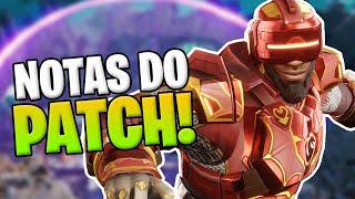 JÁ MUDARAM TUDO! Confira as ALTERAÇÕES DE LENDAS & ARMAS da Nova Season 