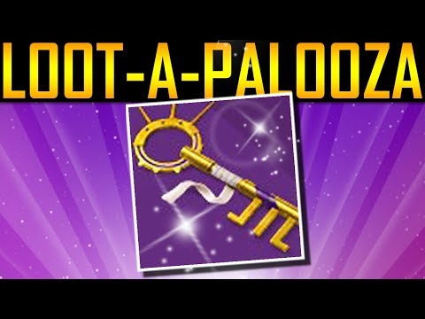 Vídeo: Explicación De Destiny 2 Dance Party Key Y Loot-a-Palooza Keys