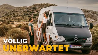 GOT AWAY with a FRIGHT | Continuing on Spain's mainland | Van Life Spain | #09