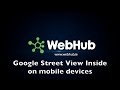 Google street view inside on mobile devices