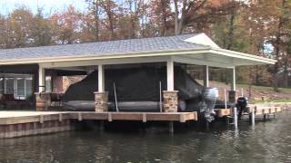B&R Construction Boat dock videos