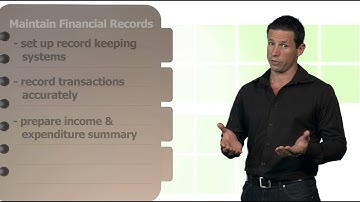 Financial record keeping | Unit 3 | Cert III Micro Business Operations