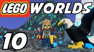 LEGO Worlds - E10 - Crystal Mountains! (Gameplay Playthrough 1080p60) LEGO Worlds - E10 - Crystal Mountains! (Gameplay Playthrough 1080p60)