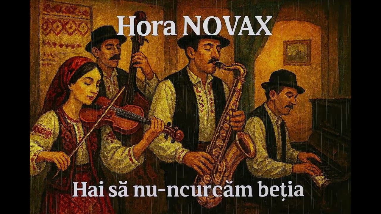 Hai să nu-ncurcăm beția by Hora NOVAX (COVER) 2026