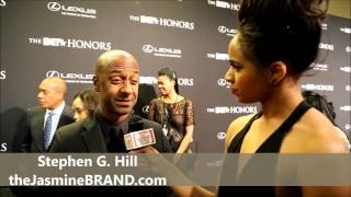 Stephen G  Hill Talks Competition Between BET And Diddys RevoltTV