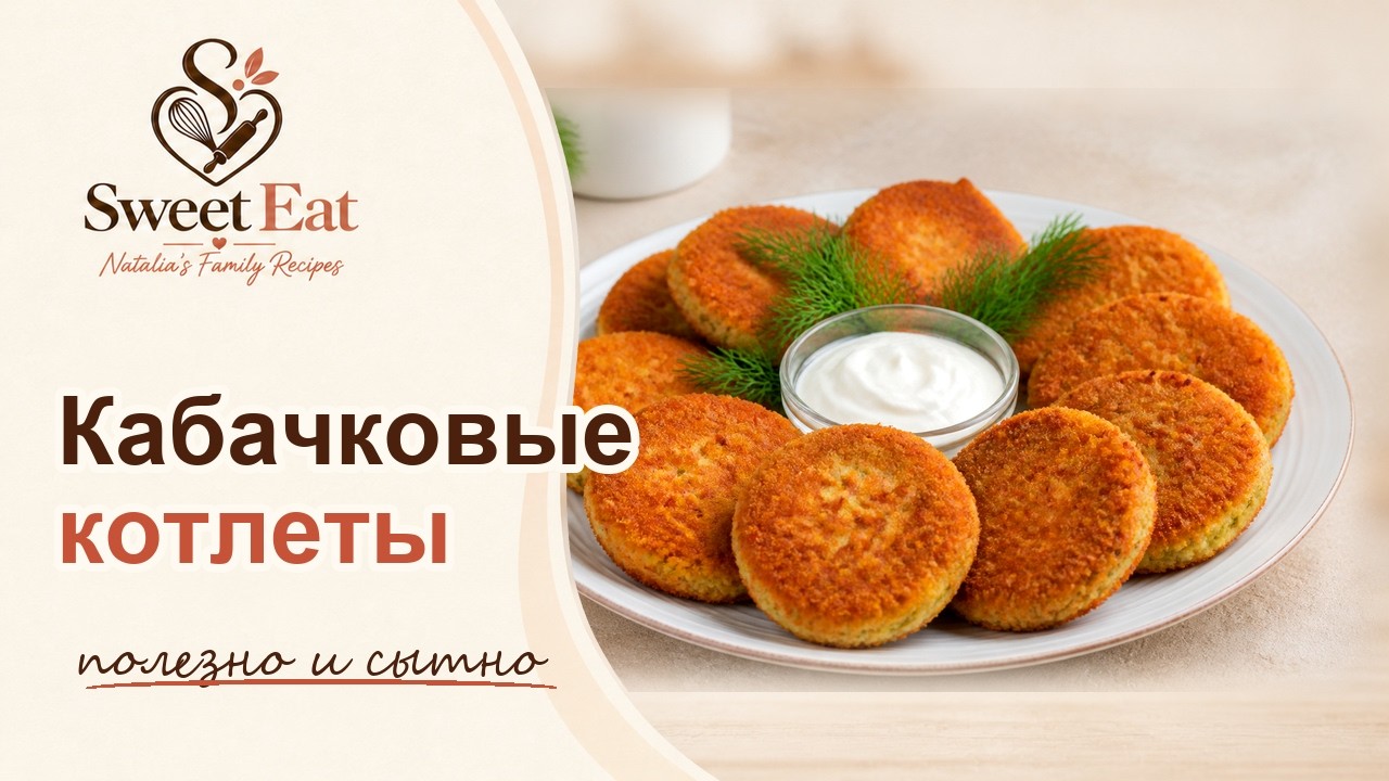 Овощные котлеты из кабачков. Полезно, сытно и очень вкусно!