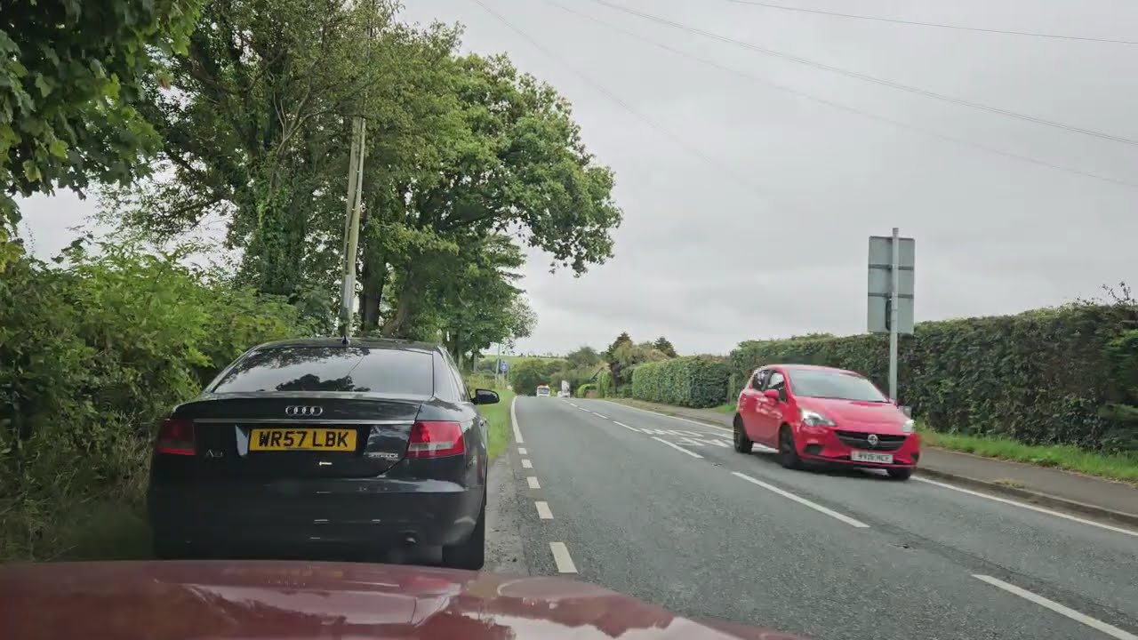 Timelapse Aberystwyth to Devils Bridge Wales
