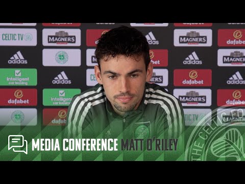 Full Celtic Media Conference: Matt O'Riley (07/03/23)