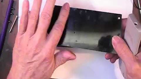 Enclosing the FG085 Function Generator Part 1