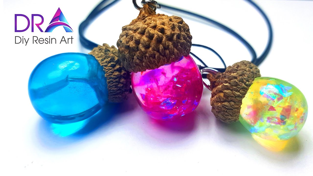 Easy making Epoxy Resin jewelry for Beginners Diy Resin Art YouTube