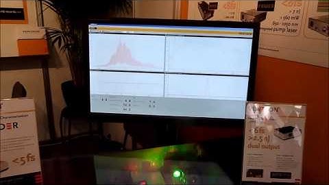 Few-cycle laser pulses @ Laser World of Photonics 2013