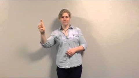 ASL III Midterm Video