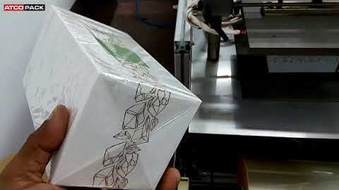 Semi Automatic Overwrapping Machine - ATCOPACK