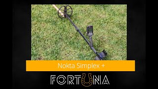 Nokta Simplex + инструкция, обзор и первое впечатление