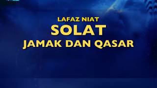 Cara Solat Jamak dan Qasar