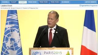 Download lagu President Benigno S. Aquino III @ COP 21 Leaders Event
