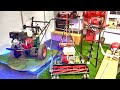 Most powerful gardening machines  grass cutting  auto garden shower spray machinedigging machine