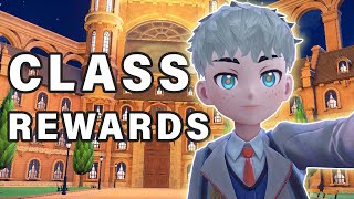 Classes give Rewards and Side Quests ► Pokemon Scarlet & Violet
